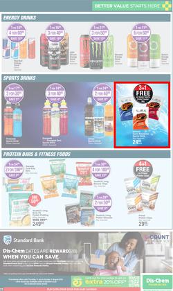 Dis-Chem : Month End Savings (11 July - 11 August 2024), page 23
