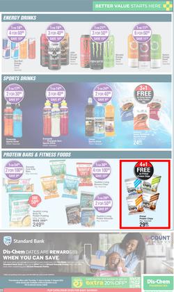 Dis-Chem : Month End Savings (11 July - 11 August 2024), page 23