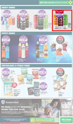 Dis-Chem : Month End Savings (11 July - 11 August 2024), page 23