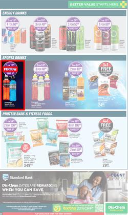 Dis-Chem : Month End Savings (11 July - 11 August 2024), page 23