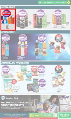 Dis-Chem : Month End Savings (11 July - 11 August 2024), page 23