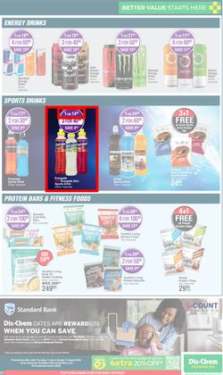Dis-Chem : Month End Savings (11 July - 11 August 2024), page 23
