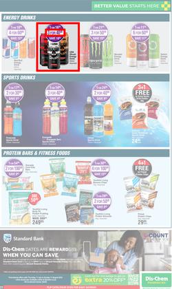 Dis-Chem : Month End Savings (11 July - 11 August 2024), page 23
