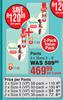 Pampers Pants 2 x Sizes 3-6-Per 2 Pack