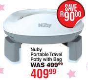 Nuby Portable Travel Potty With Bag