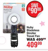 Nuby Bladeless Stroller Travel Fan