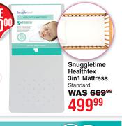 Snuggletime Healthtex 3 In 1 Mattress Standard