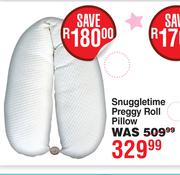 Snuggletime Preggy Roll Pillow