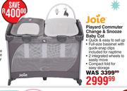 Joie Playard Computer Change & Snooze Baby Cot