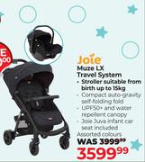 Joie Muze Lx Travel System