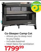 Co-Sleeper Camp Cot