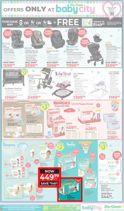 Dis-Chem : Summer Savings (16 September - 19 October 2025), page 23