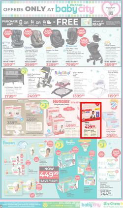 Dis-Chem : Summer Savings (16 September - 19 October 2025), page 23