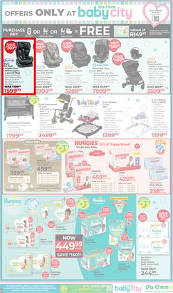 Dis-Chem : Summer Savings (16 September - 19 October 2025), page 23