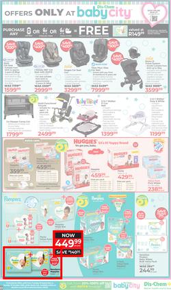Dis-Chem : Summer Savings (16 September - 19 October 2025), page 23