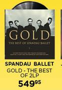 Spandau Ballet Gold-The Best Of 2LP