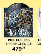 Phil Collins The Singles 2LP