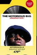 Notorious B.I.G Greatest Hits 2LP