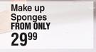 ICS Beauty Make Up Sponges