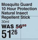 Mosquito Guard 10 Hour Protection Natural Insect Repellent Stick-30ml
