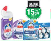 Duck Fresh discs Toilet Bowl Cleaner 6 Pack-Per Pack