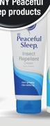 Peaceful Sleep Insect Repellent Cream-100ml Each