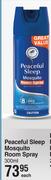 Peaceful Sleep Mosquito Room Spray-300ml Each