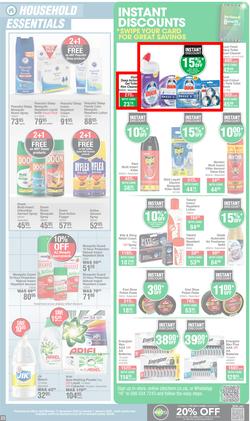 Dis-Chem : New Year Savings (11 December - 07 January 2024), page 23