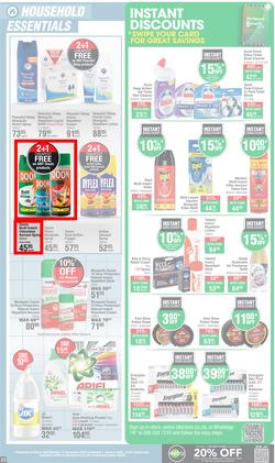 Dis-Chem : New Year Savings (11 December - 07 January 2024), page 23