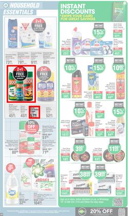 Dis-Chem : New Year Savings (11 December - 07 January 2024), page 23