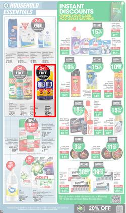 Dis-Chem : New Year Savings (11 December - 07 January 2024), page 23