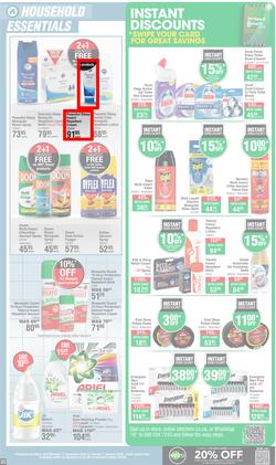 Dis-Chem : New Year Savings (11 December - 07 January 2024), page 23