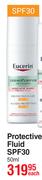 Eucerin Dermo Purifyer Protective Fluid SPF30-50ml Each