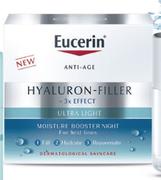 Eucerin Hyaluron Filler + 3x Effect Moisture Booster Night Gel-30ml Each