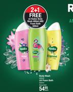 Radox Body Wash 400ml Or Foam Bath 500ml Assorted-Each