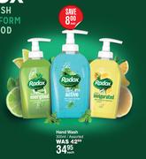 Radox Hand Wash Assorted-300ml Each