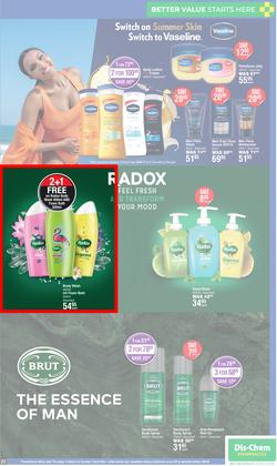Dis-Chem : Savings Galore (14 March - 07 April 2024), page 23