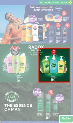 Dis-Chem : Savings Galore (14 March - 07 April 2024), page 23