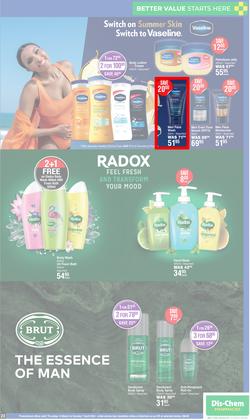 Dis-Chem : Savings Galore (14 March - 07 April 2024), page 23