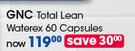GNC Total Lean Waterex Capsules-60's Per Pack