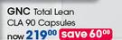 GNC Total Lean CLA Capsules-90's Per Pack