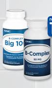 GNC B-Complex 50mg Capsules-100's Per Pack