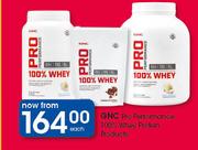 GNC Pro Performance 100% Whey Protein Products-Each