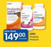 GNC Probiotic Products-Per Pack