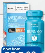 GNC Metabolic Elite Tablets-60's Per Pack
