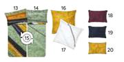 Paxon Super Luxury 20 Piece Duvet Cover Sets (Double)