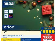 Orion 140cm (55") UHD Smart TV