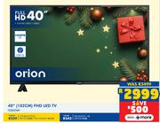 Orion 102cm (40") FHD LED TV