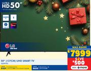 LG 127cm (50") UHD Smart TV