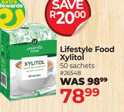 Lifestyle Food Xylitol 26548-50 Sachets